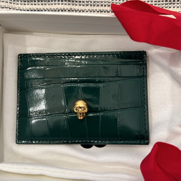 Alexander McQueen card holder - Picture 2 of 5